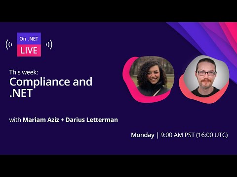 On .NET Live - Compliance in .NET: The Right Way to Classify & Redact Data