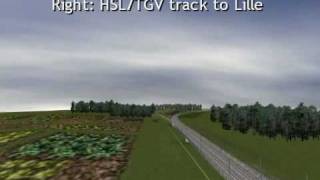 preview picture of video '028 Rail Simulator Brussel to Lembeek part 8/8'