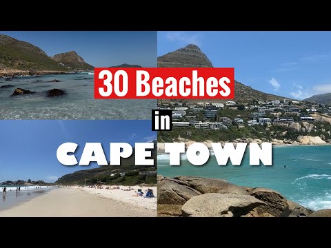 30 Cape Town Beaches
