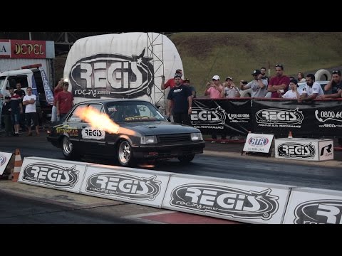 Chevette TT-B 888 Quebrando o Recorde da Categoria no Race Park Maringá