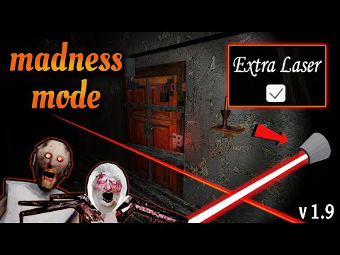 Granny v1.9 – ESCAPE the Laser Fortress in Ultimate Madness Mode! | Horror Challenge 💀⚡