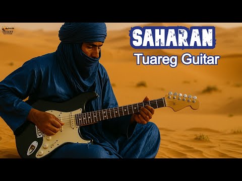 Touareg Instrumental  🎸saharan touareg guitar.