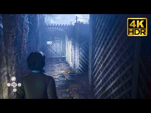Maze Walkthrough | The Devil in Me | 4K HDR Gameplay