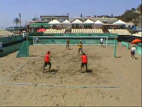 Kadziola-Szalankiewicz [POL] - Gkanas-Niopas [GRE] Spanish Masters 2009 qualif. part4