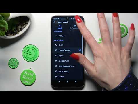How to Set Up Alarm in MOTOROLA Moto E6S – Alarm Options