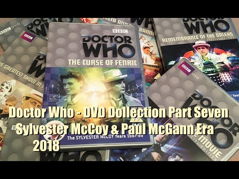 Doctor Who DVD Collection 2018 Review - Part Seven - McCoy & McGann Doctors