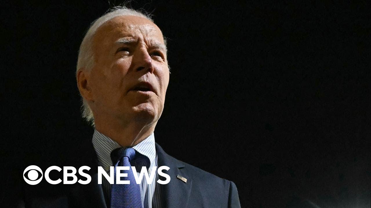 Biden says "it's time for this war to end" after Sinwar's death