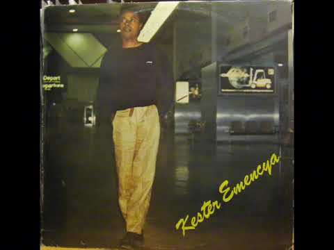 King Kester Emeneya - Willo Mondo (LP Complet)