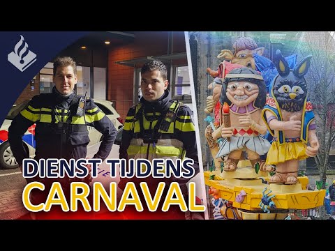 Politie | Dienst tijdens #CARNAVAL in Oldenzaal | Politievlogger Jan-Willem & Justin
