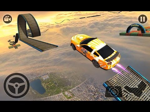 Impossible Stunt Car Tracks 3D Android Gameplay
