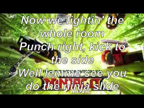 Lego Ninjago "Found My Place" Lyrics