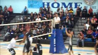 preview picture of video 'San Pedro High Boys Volleyball vs. Carson (4-9-2013)'