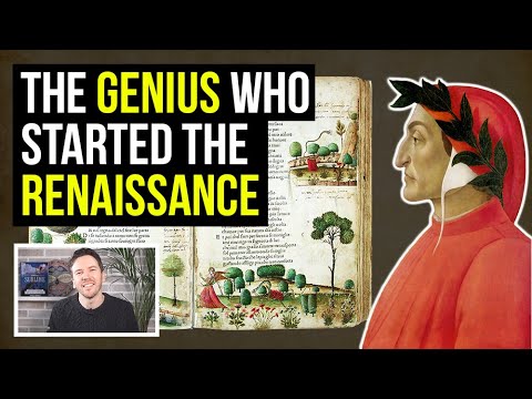 Petrarca, the man who coined the "Middle Ages" and started the Renaissance.