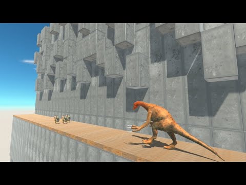 Elite Axe Team CRIXUS THE GAUL vs ALL UNITS on Ancient Corridor Animal Revolt Battle Simulator