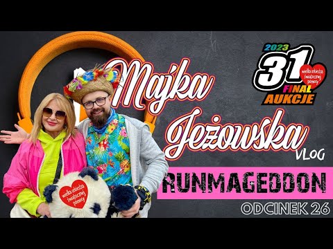 Majka Jeżowska Vlog - RUNMAGEDDON - Odcinek 26
