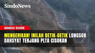 Download lagu Detik-Detik Longsor Mengerikan Terjadi di Proyek PLTA Cisoka, Bandung Barat  | Sindo Sore | 03/05 mp3
