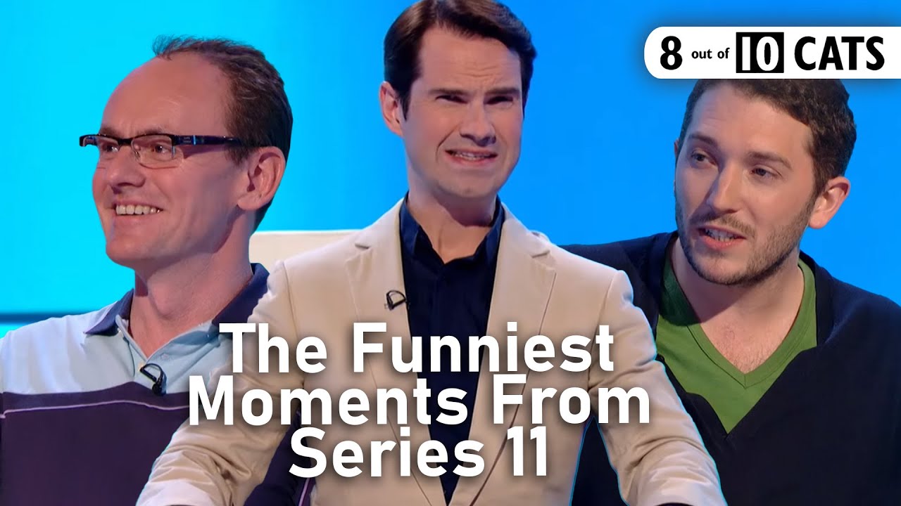 The Funniest Moments From Series 11 | 8 Out of 10 Cats