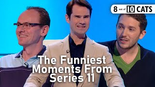 The Funniest Moments From Series 11 | 8 Out of 10 Cats MQDEFAULT Thumbnail