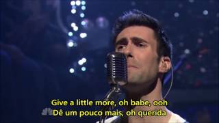 Maroon 5 - Give a little more (Legendado eng/pt-br)