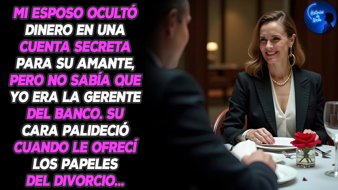 La esposa del gerente de banco descubre la cuenta secreta de su marido para su amante - Su cara...