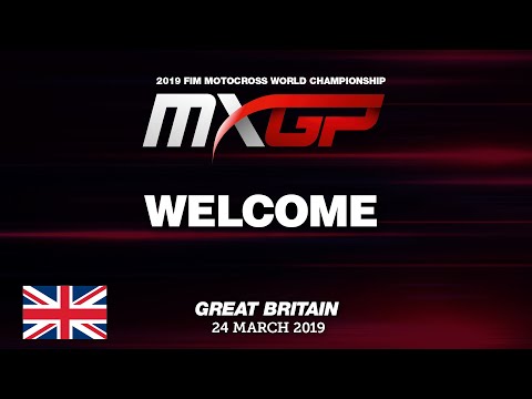 Welcome to the MXGP of Great Britain 2019 #motocross