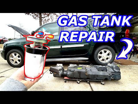 2004 GMC ENVOY GAS TANK LEAK REPAIR (upgrade)