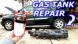 2004 GMC ENVOY GAS TANK LEAK REPAIR (upgrade)