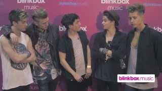 The Vamps Interview Backstage at Blinkbox Music UK Live