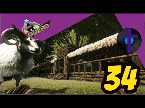 OVIS PEN/TAMING - Ark Survvial Evolved - Valguero - Ep 34