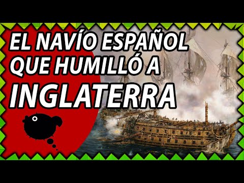 💥La última batalla de EL GLORIOSO💥: el navío español que 1 VS 11 humilló a INGLATERRA