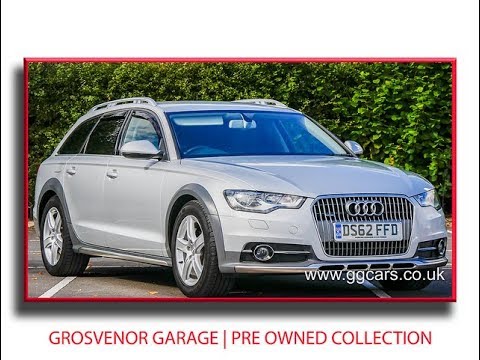 AUDI A6 3.0 ALLROAD TDI QUATTRO 5DR AUTOMATIC