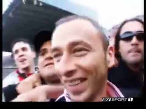 Corini in Curva Nord Superiore