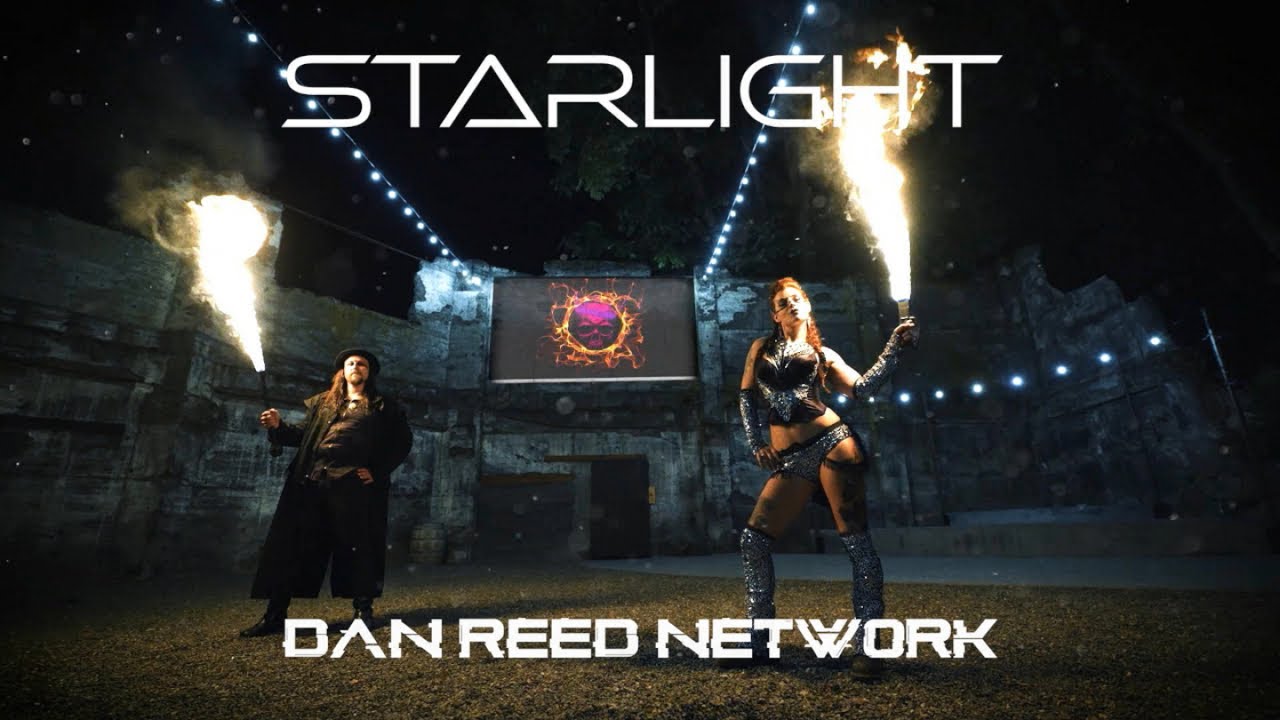 DAN REED NETWORK - Starlight (Official Music Video) I Drakkar Entertainment 2021 - YouTube