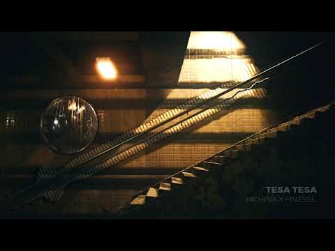 TESA TESA - MCHINA ft FINESSE [Audio visualizer]