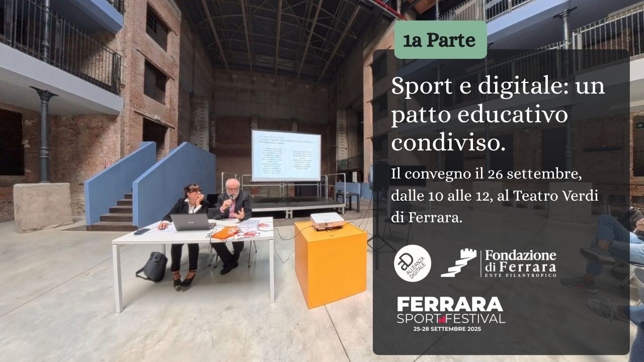 Prima Parte - Convegno Sport e Digitale