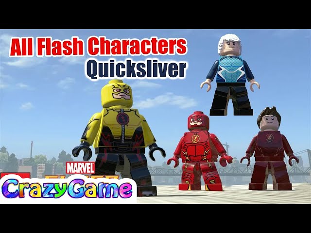 lego marvel flash