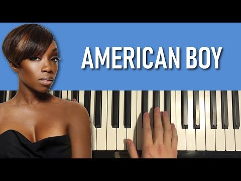 download lagu mp3 mp4 American Boy Chords Piano, download lagu American Boy Chords Piano gratis, unduh video klip American Boy Chords Piano