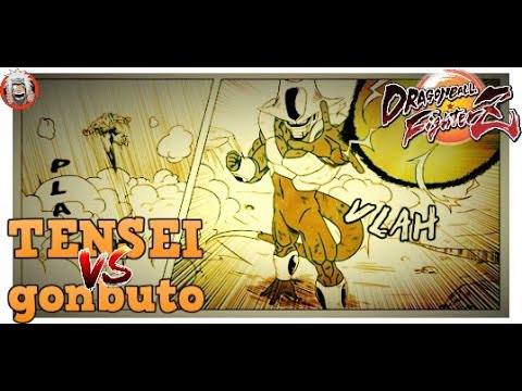 DBFZ gonbuto vs TENSEI - (Cooler, KiddBuu, TeenGohan) vs (Bardock, Cell, VegetaSSB)