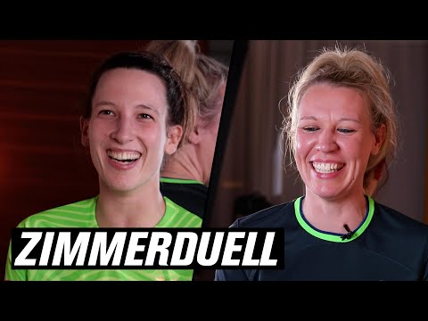 Wer braucht länger im Bad? | Das erste Faro-Zimmerduell mit Tini & Sara