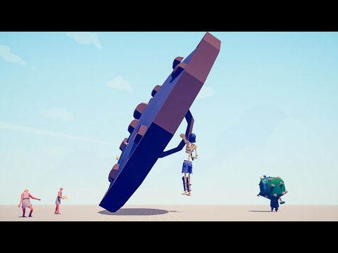 Cactus + Skeleton Giant vs Every Unit - Totally Accurate Battle Simulator TABS