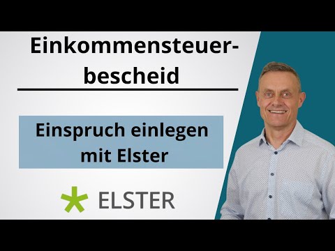 Objection to income tax assessment - file with Elster