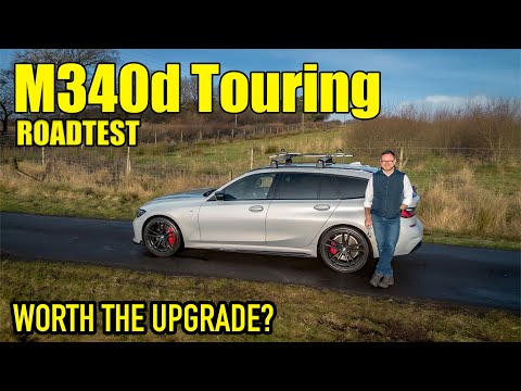 G21 M340d Touring - Adaptive Mode & F31 335d Comparison