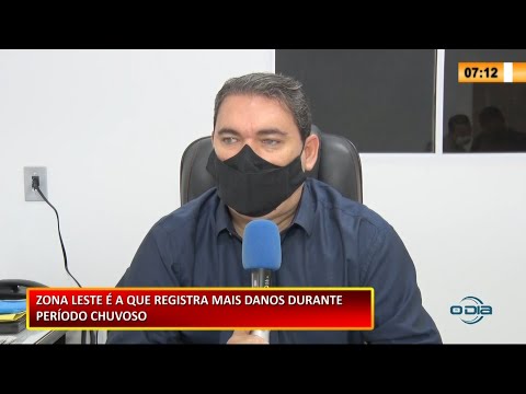 Zona Leste de Teresina é a região que registra mais danos durante período chuvoso 12 01 2021