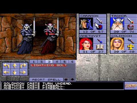 Let's Play Eye of the Beholder II: The Legend of Darkmoon (Amiga AGA - Blind), Part 5
