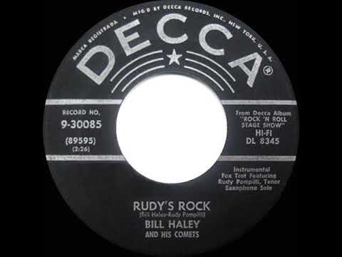 1956 HITS ARCHIVE: Rudy’s Rock - Bill Haley & His Comets (instrumental)