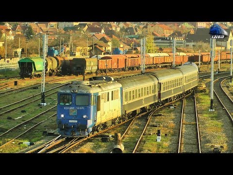 Trafic Feroviar in Gara Oradea/Rail Traffic in Oradea Station - 01 December 2019