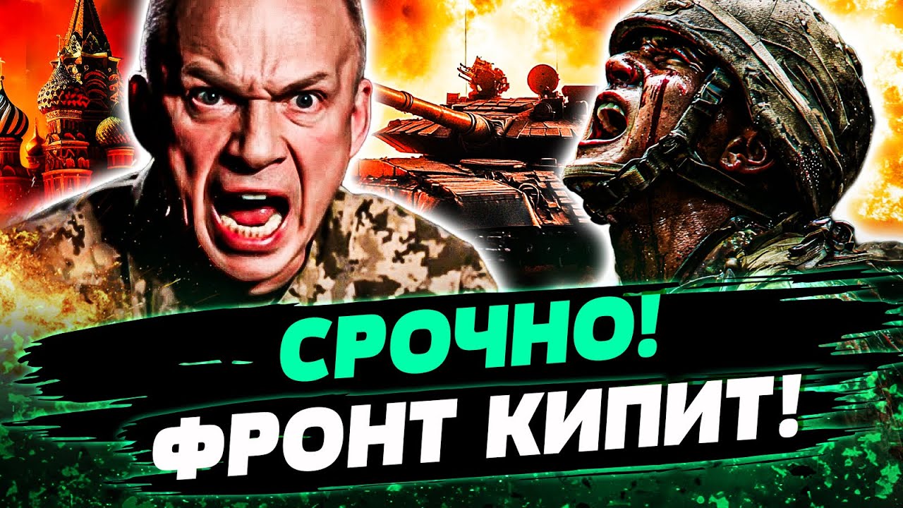 ♦️В ЭТИ МИНУТЫ! ВСУ ПОШЛИ ПО КРУПНОМУ! ЭТОТ УДАР ПЕРЕВЕРНУЛ ВСЕ! ФРОНТ РАЗРЫ?