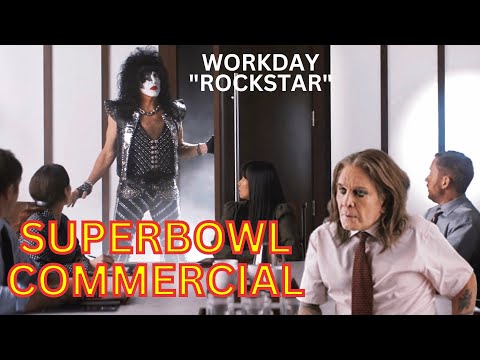 Rockstars Promote Workday in Super Bowl Commercial (Reaction)