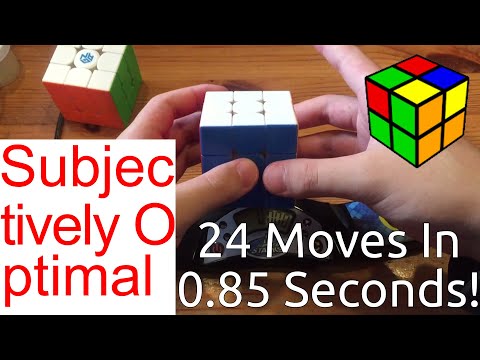 What 28 TPS Looks Like On A Broken Cube!