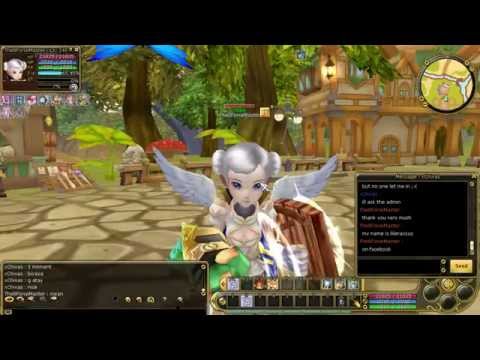 Insanity Flyff E64 - Buying Force Master lvl 105 Equipment and Awakening it